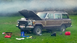 How I Got My Free Jeep Grand Wagoneer Running After It Sat For A Decade
